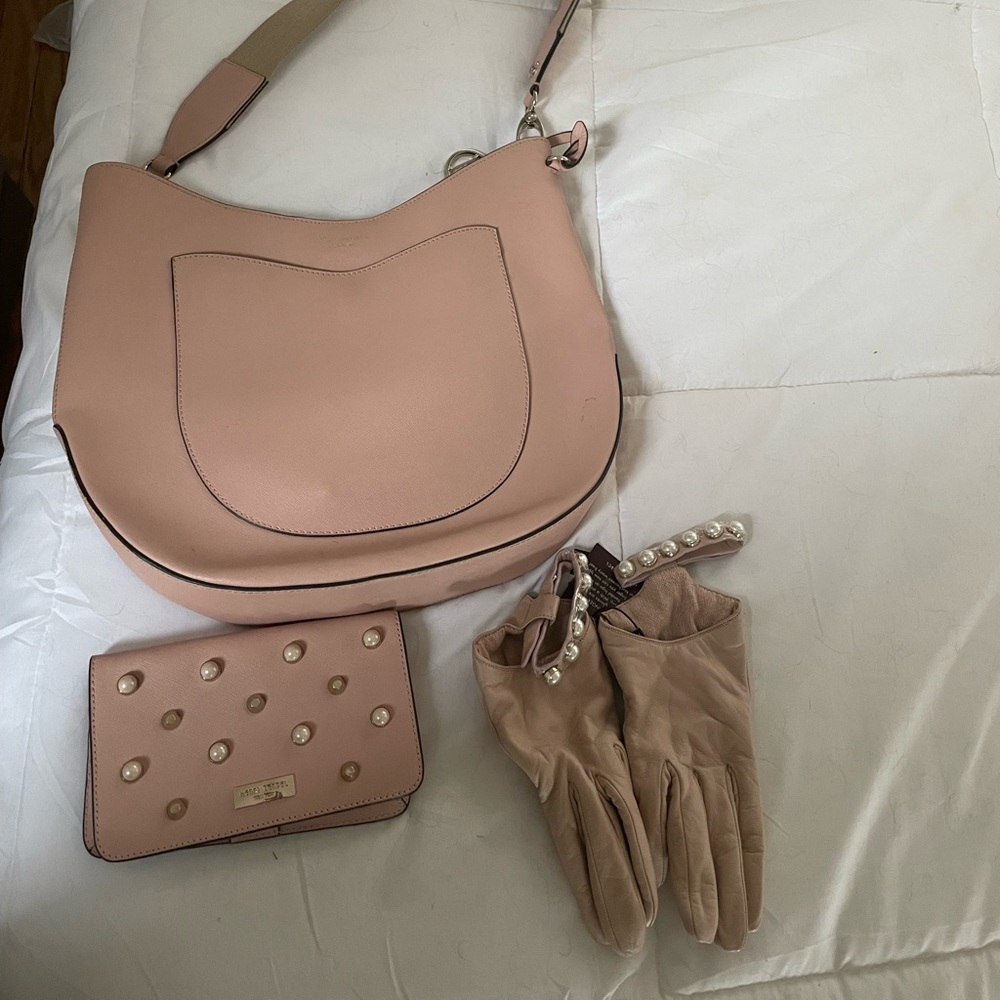 Henry Bendel cross body with wallet/phone case